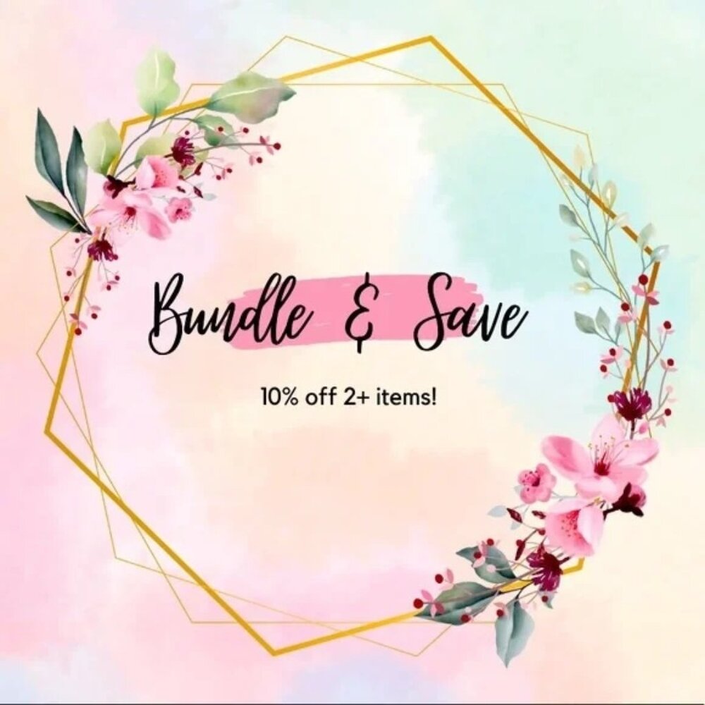 10% off bundles of 2+ items